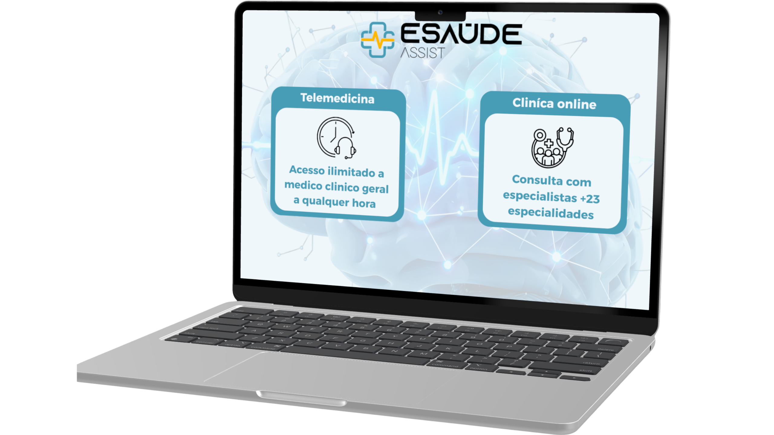 Plataforma E-Saúde Assist