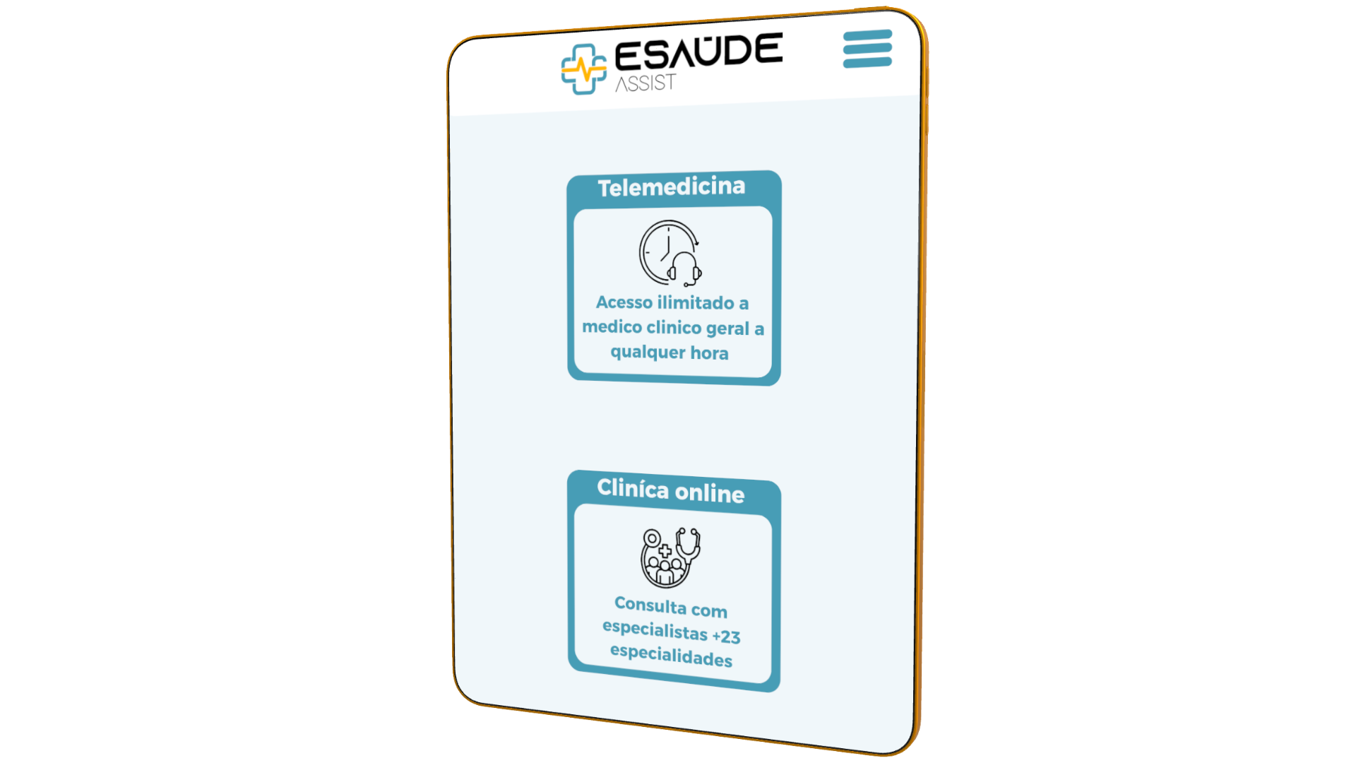 Telemedicina E-Saúde Assist