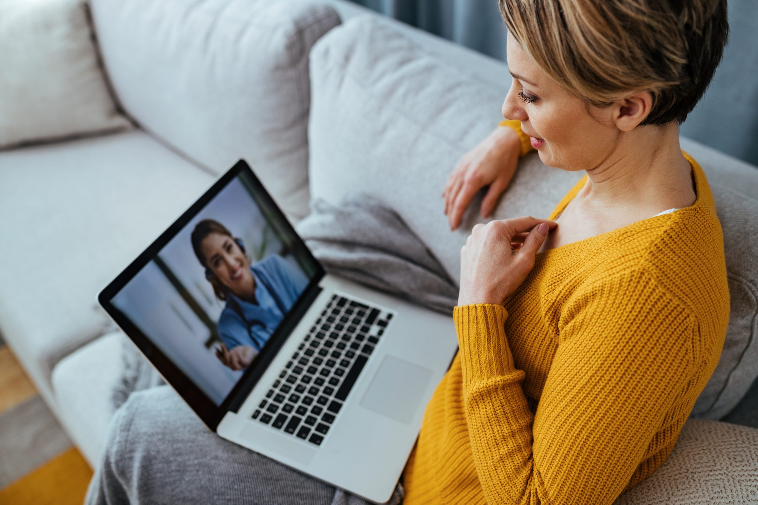 Atendimento online em saúde mental