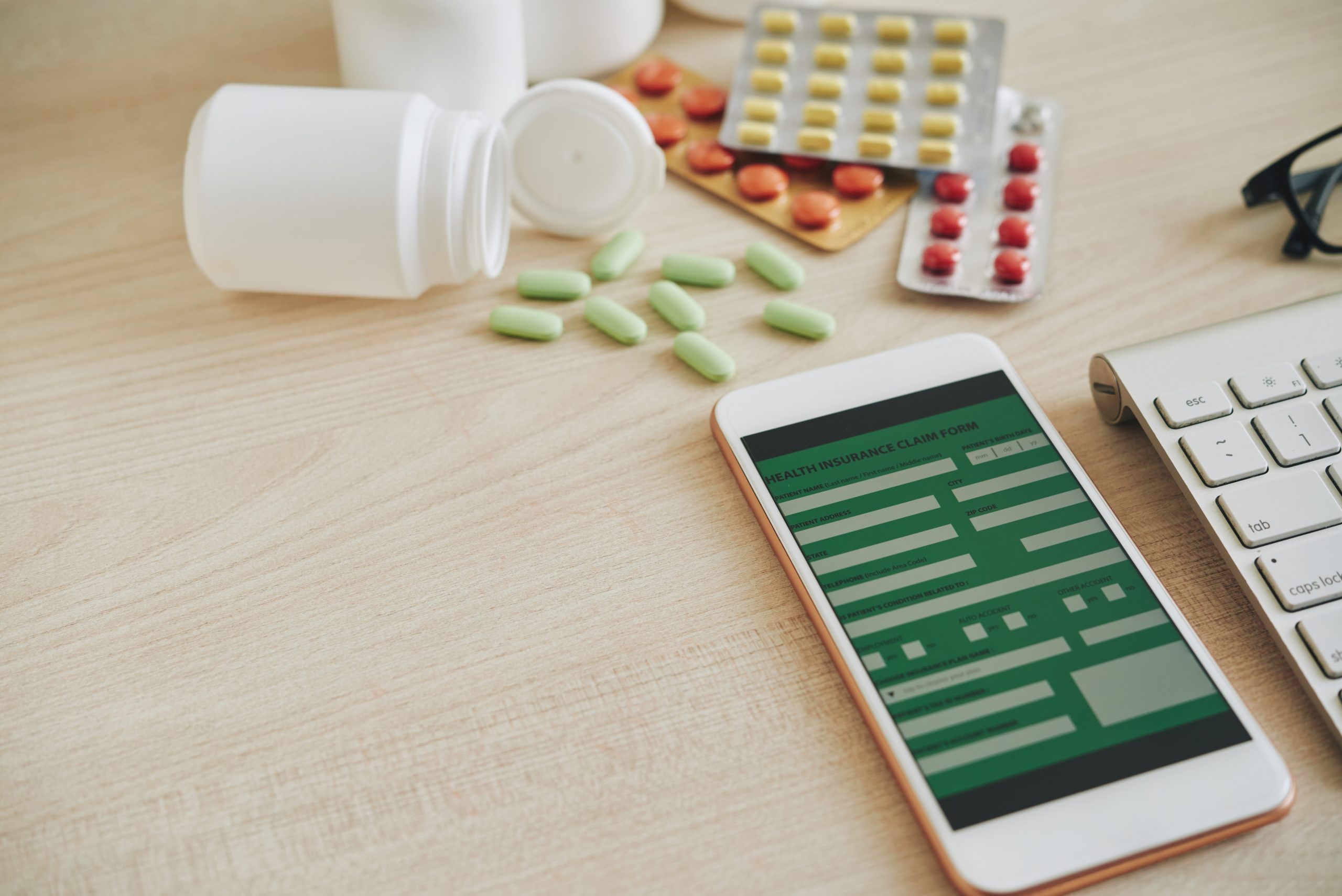 Prescrição de medicamentos