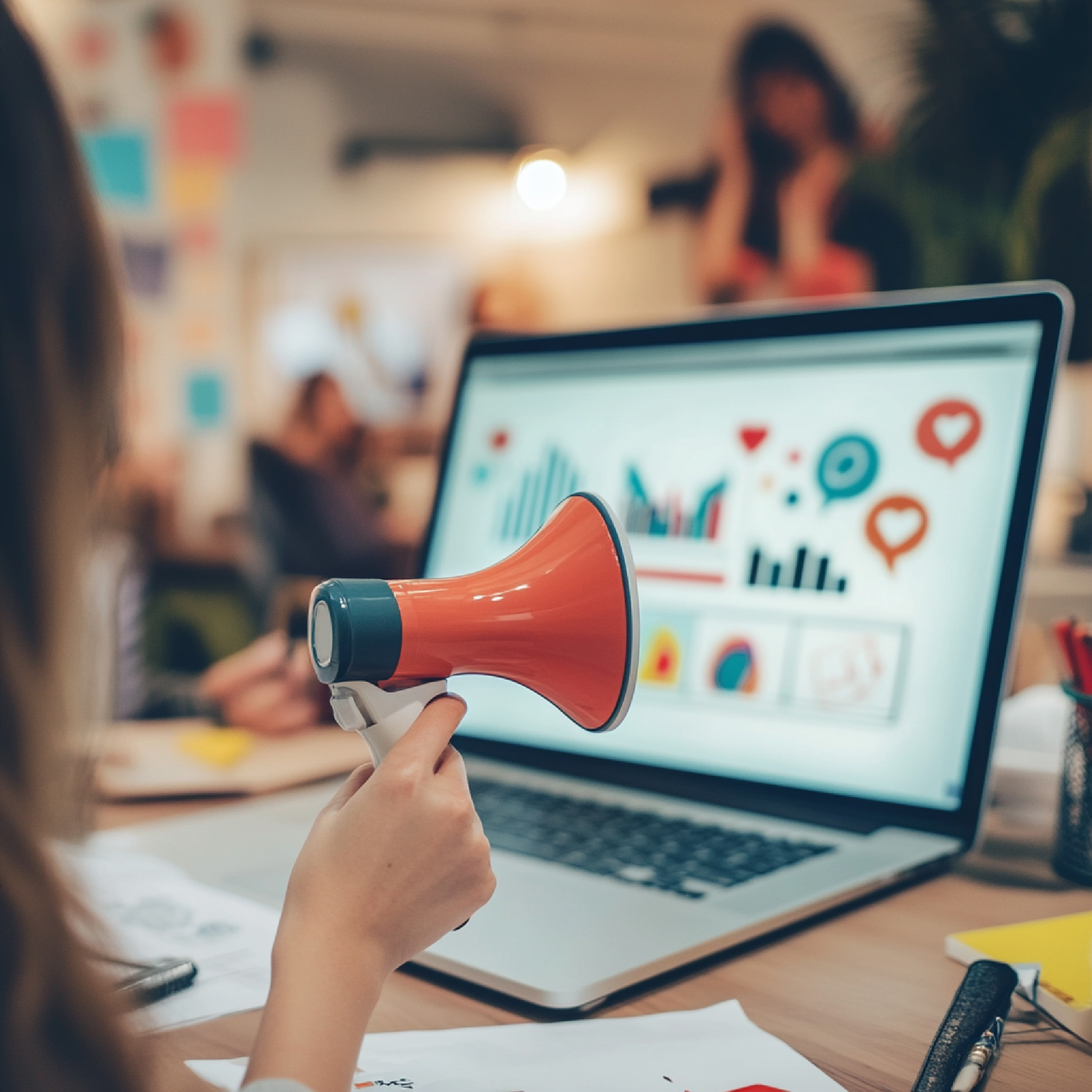 Apoio de Marketing